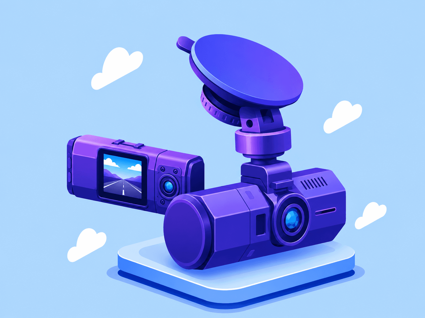 Dual Lens Dashcam
